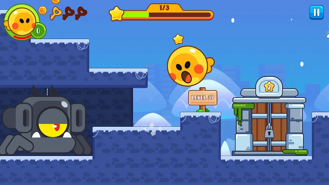 Ball Evo: Bounce Heroes [MOD: много жизней и открыты уровни] Screenshot 3
