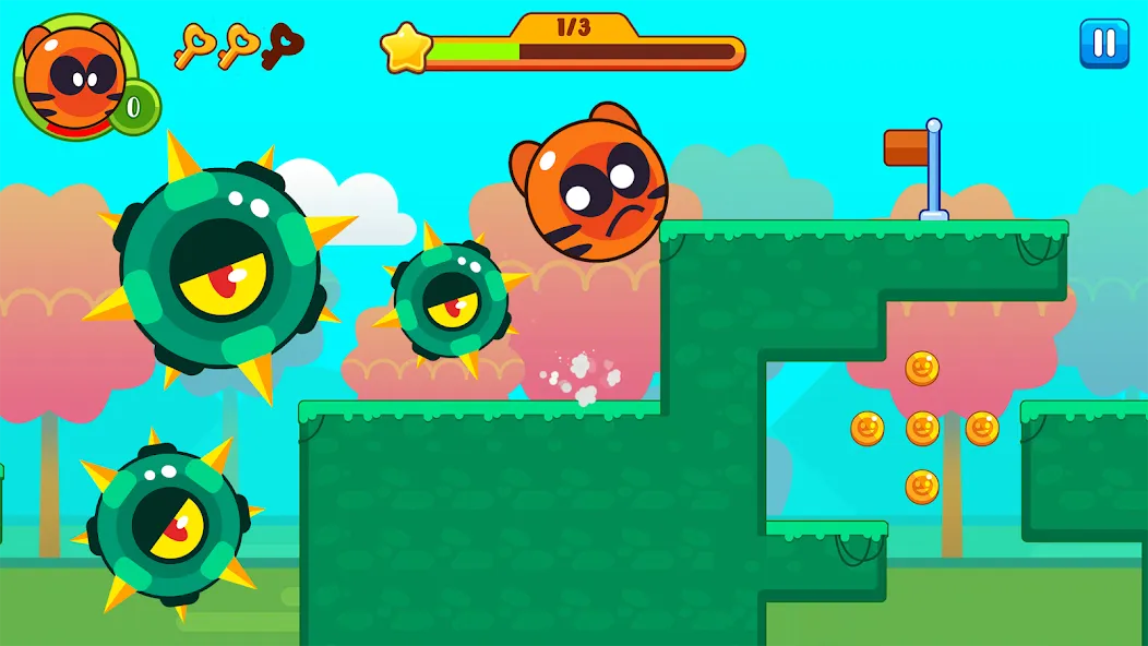 Ball Evo: Bounce Heroes [MOD: много жизней и открыты уровни] Screenshot 4
