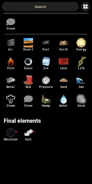 Great Alchemy [MOD: безлимитные ресурсы и все рецепты] Screenshot 4