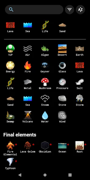 Great Alchemy 2 [MOD: безлимитные ресурсы и открыты все рецепты] Screenshot 4