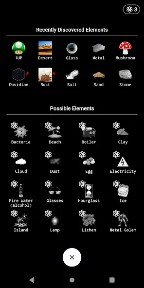 Great Alchemy 2 [MOD: безлимитные ресурсы и открыты все рецепты] Screenshot 5