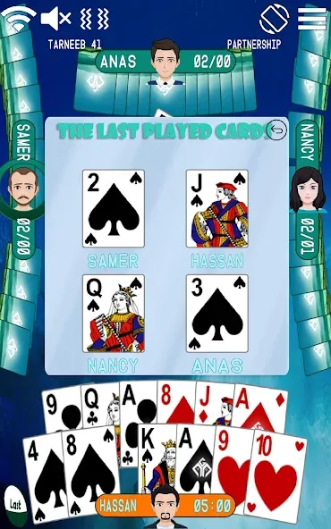 Golden Card Games Tarneeb Trix [MOD: безлимитные монеты и открыты все режимы] Screenshot 5