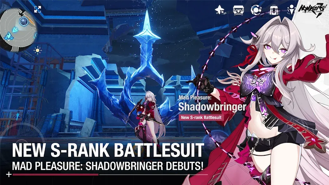 Honkai Impact 3rd [MOD: безлимитные ресурсы и разблокированы герои] Screenshot 1