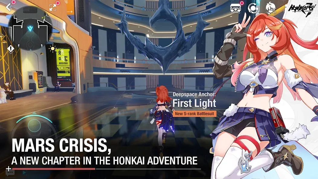 Honkai Impact 3rd [MOD: безлимитные ресурсы и разблокированы герои] Screenshot 2