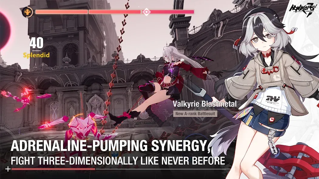 Honkai Impact 3rd [MOD: безлимитные ресурсы и разблокированы герои] Screenshot 3