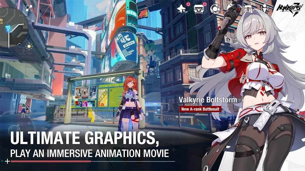 Honkai Impact 3rd [MOD: безлимитные ресурсы и разблокированы герои] Screenshot 4