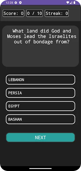 Bible Trivia [MOD: правильные ответы без ограничений] Screenshot 1