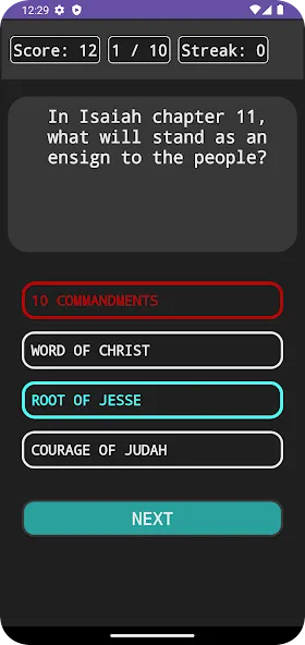 Bible Trivia [MOD: правильные ответы без ограничений] Screenshot 2