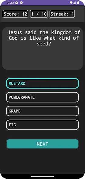 Bible Trivia [MOD: правильные ответы без ограничений] Screenshot 4
