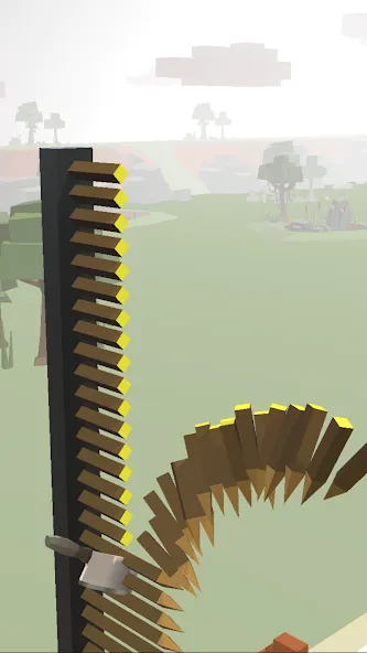 Slice Master  Robux Roblominer [MOD: безлимитные робуксы и быстрый прогресс] Screenshot 4