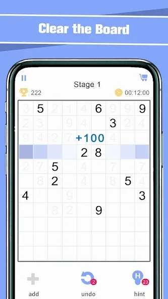 Match Ten - Relax Number Game [MOD: без рекламы и много подсказок] Screenshot 2