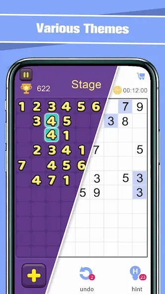 Match Ten - Relax Number Game [MOD: без рекламы и много подсказок] Screenshot 3