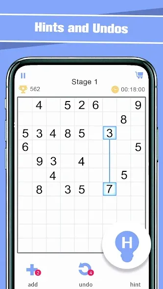 Match Ten - Relax Number Game [MOD: без рекламы и много подсказок] Screenshot 5