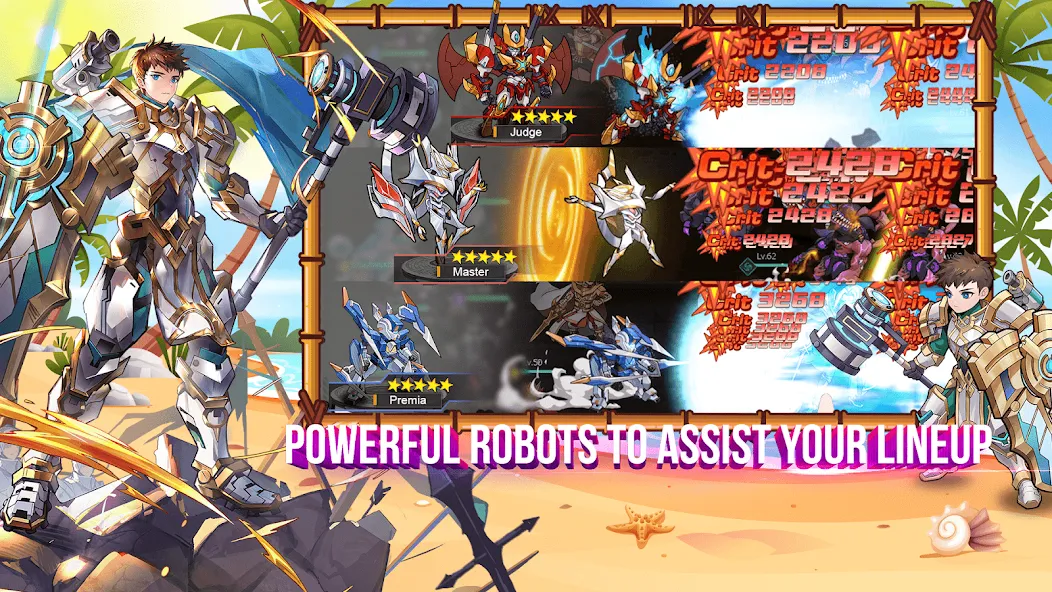 Eternal Heroes : 1088 Draw [MOD: 1088 бесплатных призывов и герои] Screenshot 2