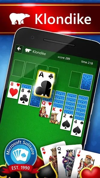Microsoft Solitaire Collection [MOD: разблокированы все карты и режимы] Screenshot 2