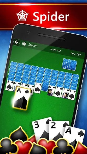 Microsoft Solitaire Collection [MOD: разблокированы все карты и режимы] Screenshot 3