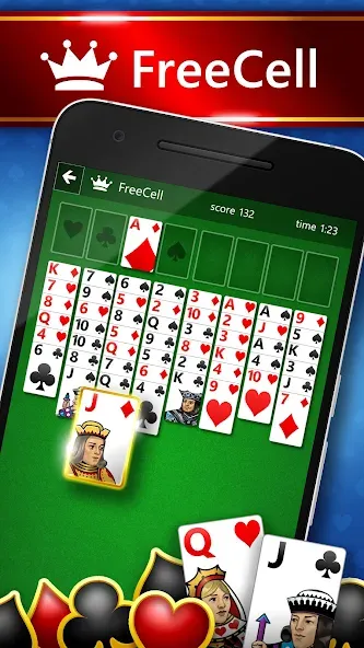 Microsoft Solitaire Collection [MOD: разблокированы все карты и режимы] Screenshot 4