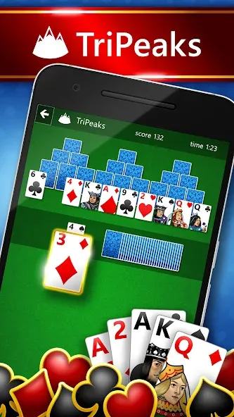 Microsoft Solitaire Collection [MOD: разблокированы все карты и режимы] Screenshot 5