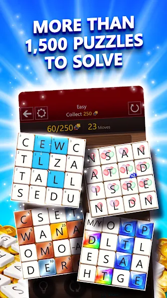 Wordament® by Microsoft [MOD: подсказки и безлимитные попытки] Screenshot 3