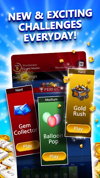 Wordament® by Microsoft [MOD: подсказки и безлимитные попытки] Screenshot 4