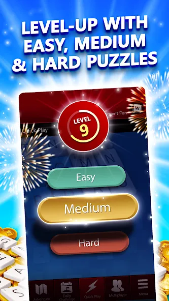 Wordament® by Microsoft [MOD: подсказки и безлимитные попытки] Screenshot 5