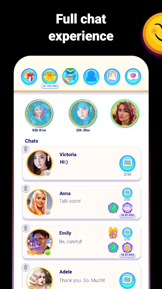 Love Stories: Dating game [MOD: безлимитные билеты и алмазы] Screenshot 3