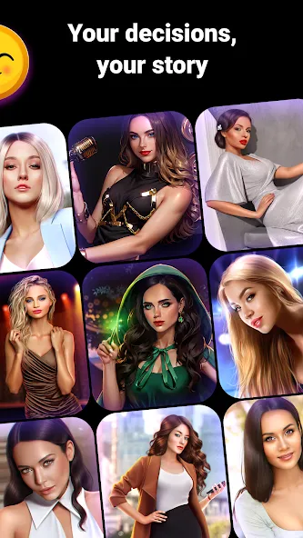 Love Stories: Dating game [MOD: безлимитные билеты и алмазы] Screenshot 4