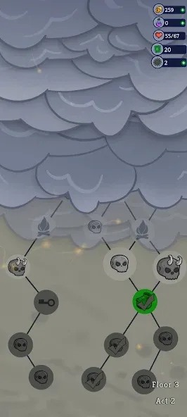 Rogue Ascension: Roguelike RPG [MOD: бесконечные ресурсы и усиленные герои] Screenshot 2