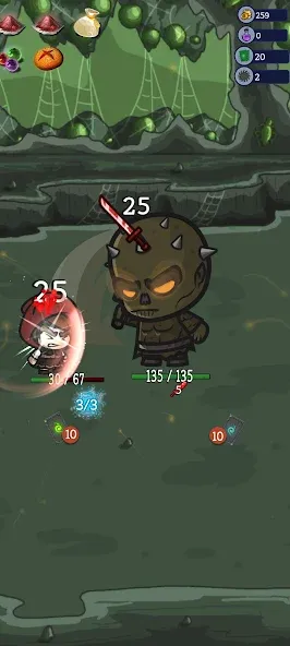 Rogue Ascension: Roguelike RPG [MOD: бесконечные ресурсы и усиленные герои] Screenshot 3