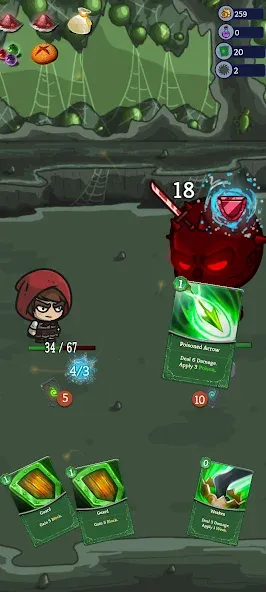 Rogue Ascension: Roguelike RPG [MOD: бесконечные ресурсы и усиленные герои] Screenshot 5