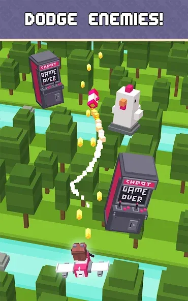 Shooty Skies [MOD: безлимитные деньги и открыты все самолеты] Screenshot 2