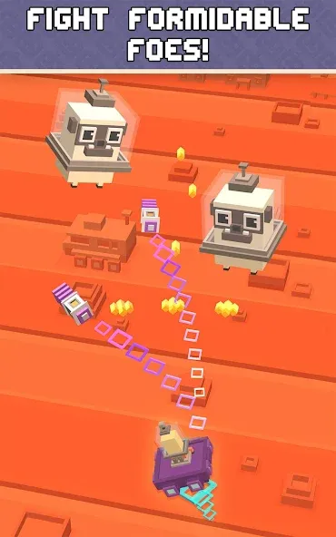 Shooty Skies [MOD: безлимитные деньги и открыты все самолеты] Screenshot 3