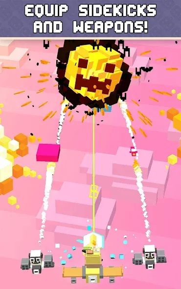 Shooty Skies [MOD: безлимитные деньги и открыты все самолеты] Screenshot 4