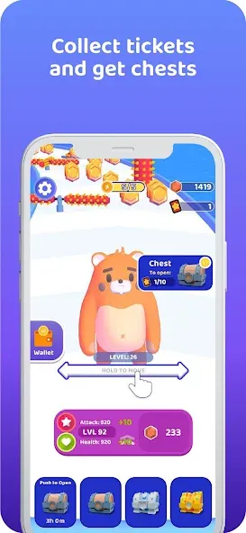 Walken Runner [MOD: бесконечная энергия и быстрый бег] Screenshot 3