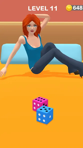 Couple Life 3D [MOD: без рекламы и все уровни открыты] Screenshot 4