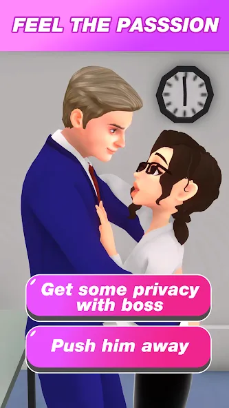 Become an Office Queen [MOD: безлимитные деньги и энергия] Screenshot 2
