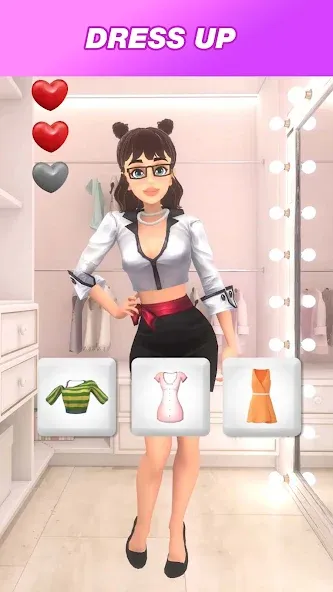Become an Office Queen [MOD: безлимитные деньги и энергия] Screenshot 3