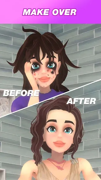 Become an Office Queen [MOD: безлимитные деньги и энергия] Screenshot 4