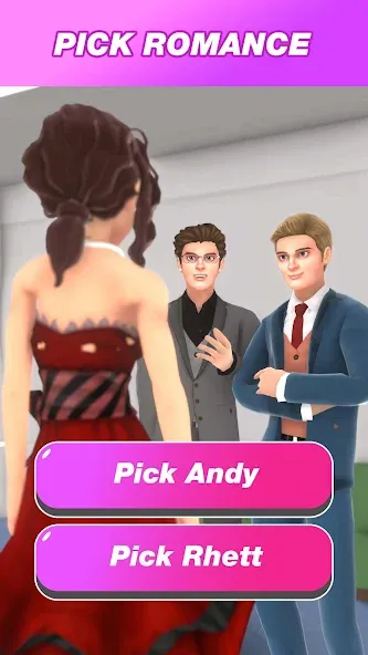 Become an Office Queen [MOD: безлимитные деньги и энергия] Screenshot 5