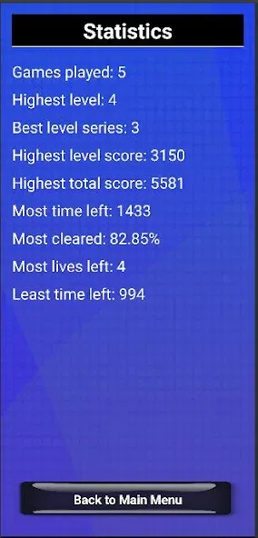 JezzBall: Fill and Bounce [MOD: безлимитные жизни и уровни] Screenshot 5