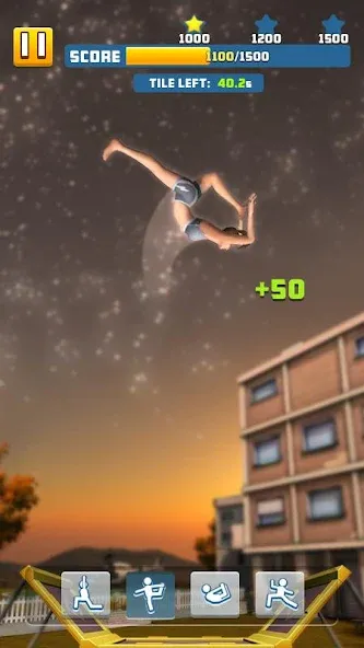 Flip Bounce [MOD: безлимитные жизни и бонусы] Screenshot 3