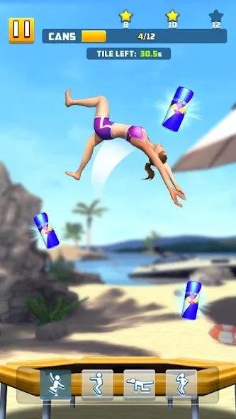 Flip Bounce [MOD: безлимитные жизни и бонусы] Screenshot 4
