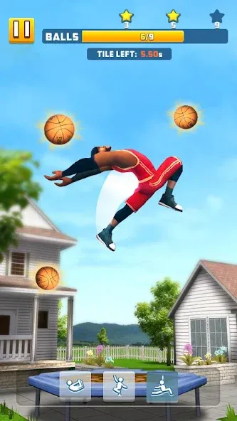 Flip Bounce [MOD: безлимитные жизни и бонусы] Screenshot 5
