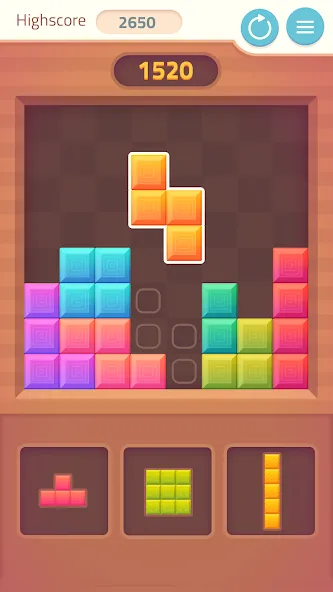 Triangles &amp; Blocks [MOD: безлимитные ходы и открыты все уровни] Screenshot 3