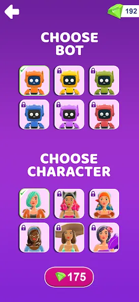 Girl Run 3D - Fun Running Game [MOD: безлимитные деньги и все уровни] Screenshot 5