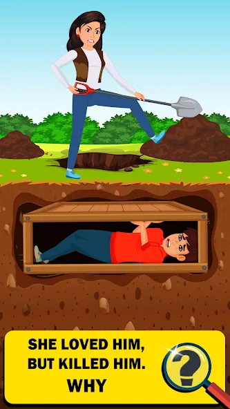 Detective Mehul:Detective Game [MOD: бесконечные подсказки и улики] Screenshot 3