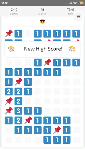 Minesweeper: Logic Puzzles [MOD: подсказки и без рекламы] Screenshot 2
