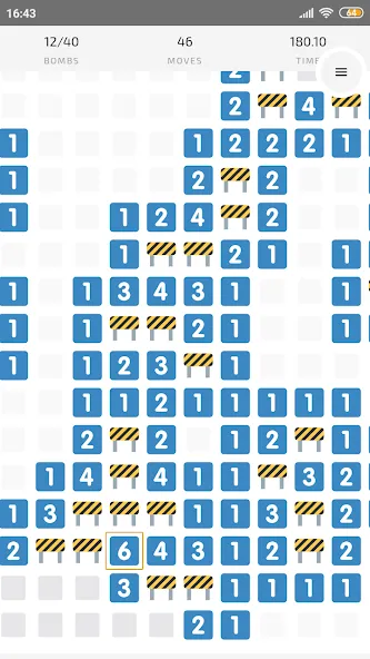 Minesweeper: Logic Puzzles [MOD: подсказки и без рекламы] Screenshot 4