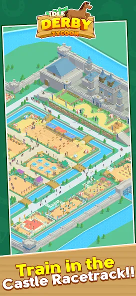 Idle Derby Tycoon [MOD: безлимитные деньги и ускоренное развитие] Screenshot 5