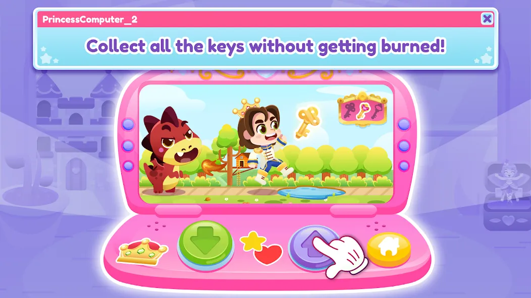 Princess Computer 2 Girl Games [MOD: все наряды и уровни открыты] Screenshot 4